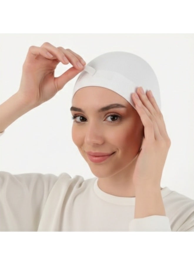 2 علبة دبل فيس طرح - 120 قطعة - متعدد الاستخدامات للحجاب والملابس - بديل الدبابيس - Image 3